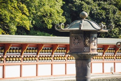 lamp light of narita temple