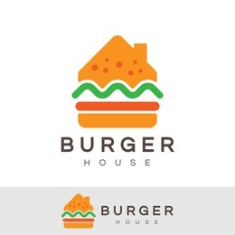 burger house logo
