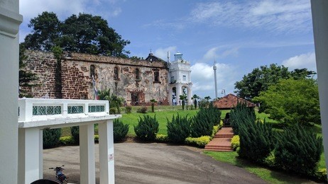 st paul's church malacca