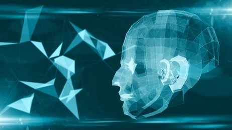 robotic artificial intelligence ai deep learning computer program technology3d rendering