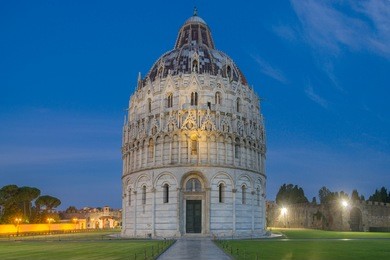 pisa baptistery battistero di san giovanni