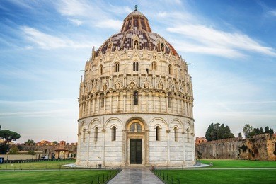 pisa baptistery battistero di san giovanni