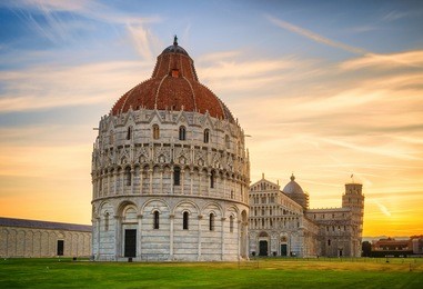 pisa baptistery battistero di san giovanni