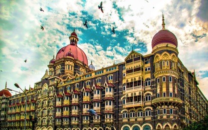 the taj mahal mumbai