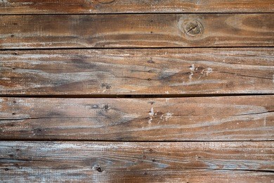 old wooden background from boards. wooden table or floor.