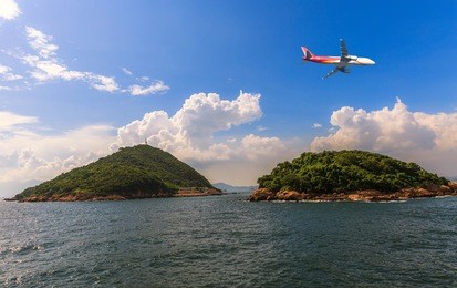 lamma island is a fishing village and a natural attraction the tourists are very popular. another of hong kong
