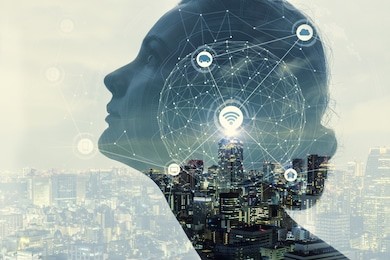 ai(artificial intelligence) concept.