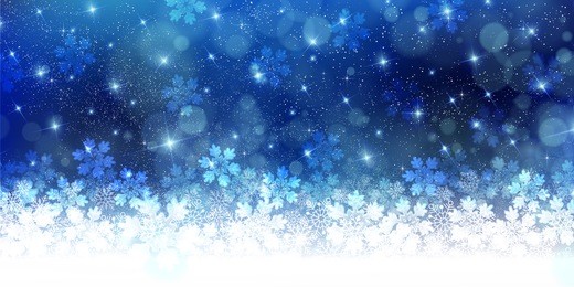 christmas snow winter background