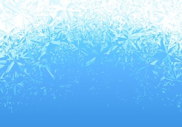 winter blue ice frost background. eps8. rgb global colors. one editable gradient is used for easy recolor