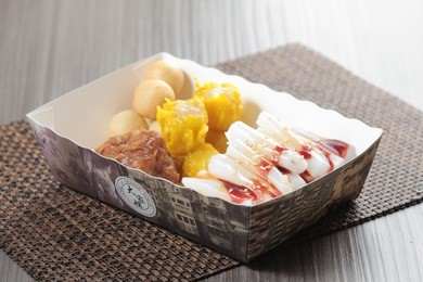 hong kong style side dish snack