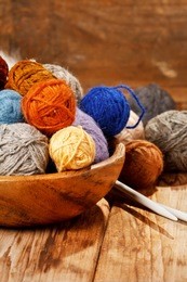 wool knitting