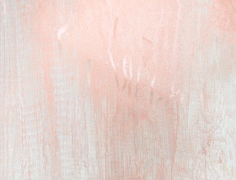 rosegold wooden light grey background. shiny, glitter and glossy effect for a delicate and feminine wallpaper.
