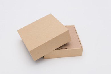 luxury craft package for retail package design template