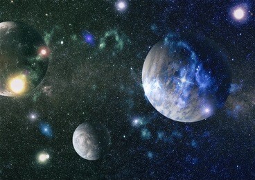galaxy - elements of this image furnished by nasa