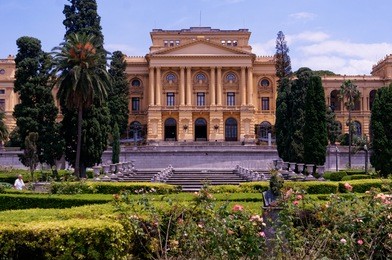 ipiranga museum, sao paulo, brasil