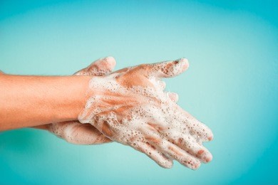 wash your hands. 