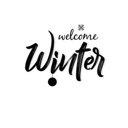 winter season design background, vector illustration.