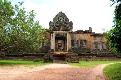 banteay samre, siem reap, cambodia