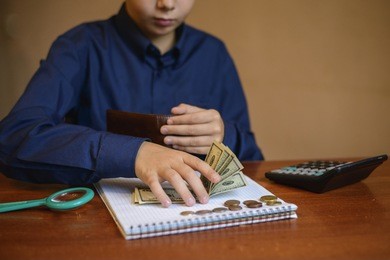 home education, child studies finance