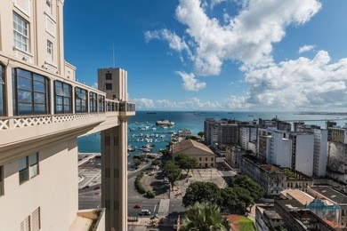lacerda elevator salvador bahia brazil