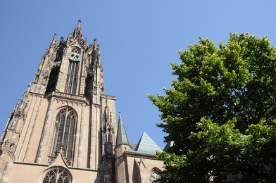 cathedral in frankfurt, germany