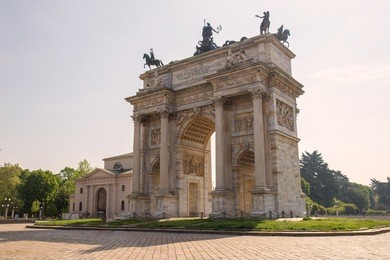 arco della pace - milan