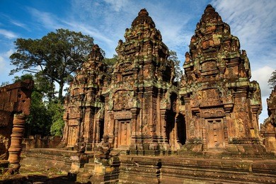 banteay srei, cambodia
