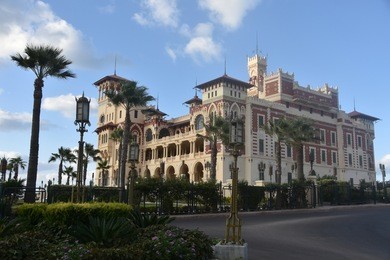 beautiful montaza palace - alexandria egypt - egypt tour 2017