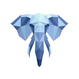 elephant logo vector illustrator