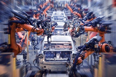 automobile production line