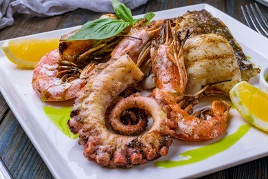 seafood grill