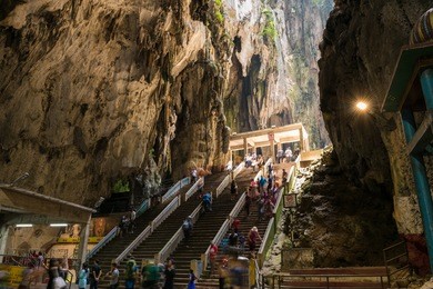 the batu cave inside