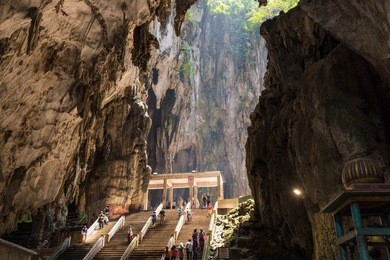 the batu cave inside