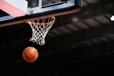 basketball game venue