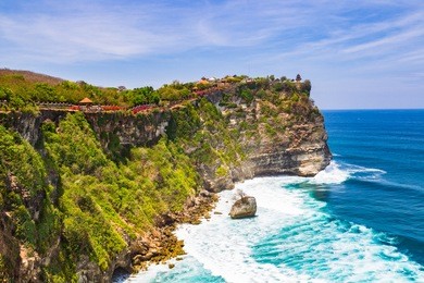 uluwatu temple. bali, indonesia.