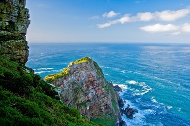 view from cape of good hope - south africa