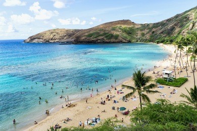 hanauma bay, oahu hawaii