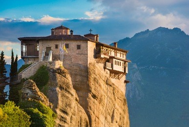 meteora monastery in greece