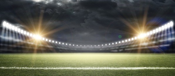stadium 3d rendering