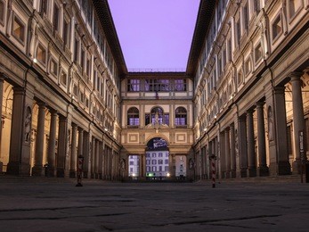 the gallery florence, italy
