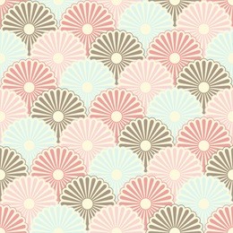 seamless japanese vintage pattern