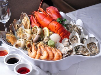 seafood platter