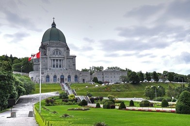 saint joseph's oratory of mount royal, montreal, quebec, canada