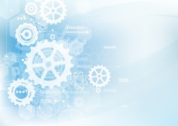 abstract technology background. communication and engineering concept. vector illustration