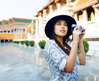 the solo asian female traveler