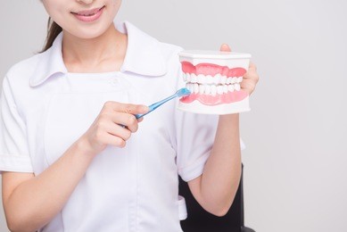 japanese dental hygienist