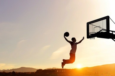 it is game time . mixed media