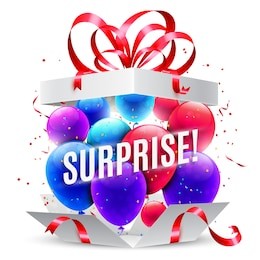 surprise gift box