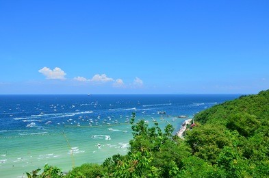 koh larn island, the famous island of pattaya.