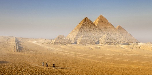 pyramids of giza, egypt